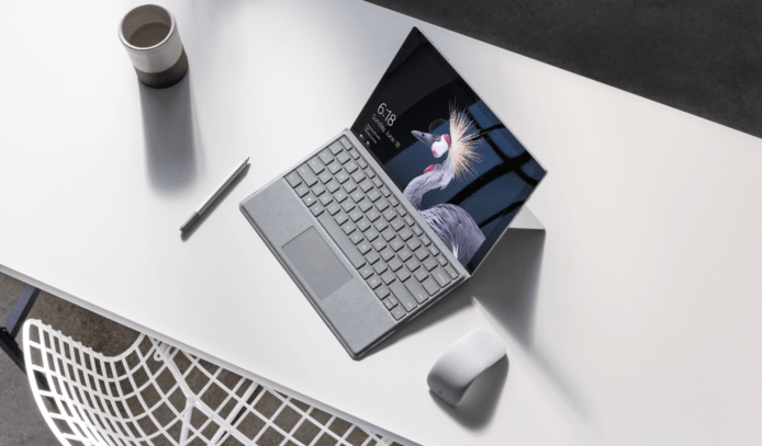 屏幕壓感更精準  微軟New Surface Pro後日起接受預訂