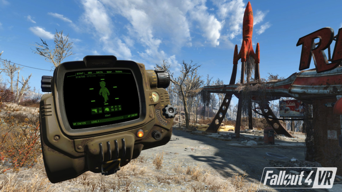 兩款秋季必玩遊戲  Fallout 4 VR +  Switch 版上古卷軸