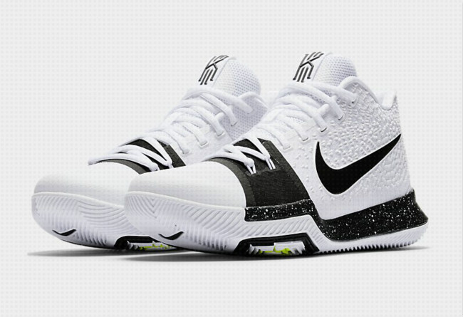 Nike Kyrie 3 黑白配色官圖釋出！