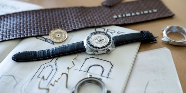 著名改裝車廠Singer出手錶  獨特錶盤設計限量50枚