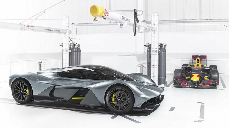 Aston Martin X Red Bull Racing 打造千匹戰車