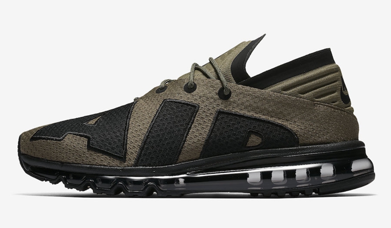 Air Max Flair 推出 「Olive」配色