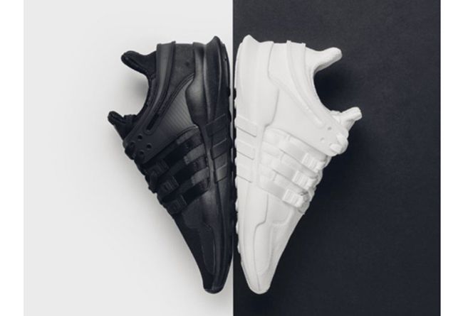 adidas EQT Support ADV 「Monochrome」黑白雙煞