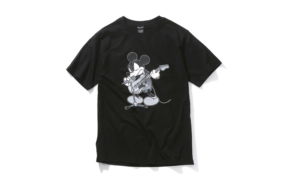 NUMBER (N)INE x Disney Mickey Mouse聯乘限量 T-Shirt登場 | 潮流集合 #Tagpopular