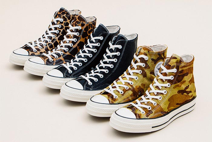 converse chuck 70 pony hair high top