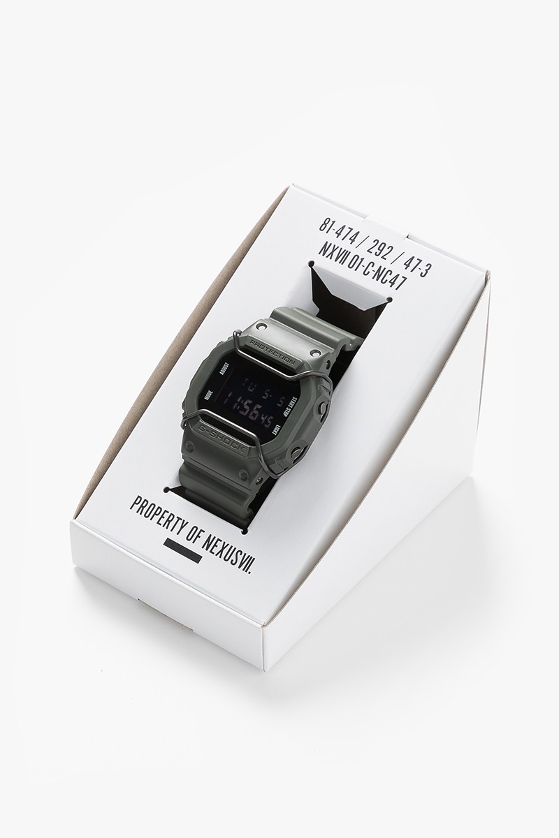 G-Shock x NEXUSVII 推出聯乘 DW-5600 錶款！ | 潮流集合 #Tagpopular
