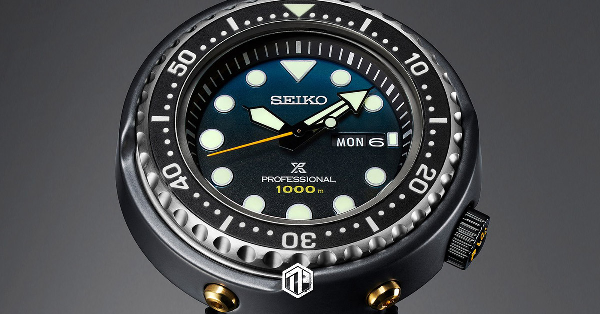 Seiko Prospex Quartz Divers Tagpopular